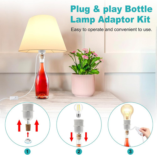 Bottle lamp kits - bottle,