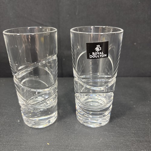 Doulton crystal intrigue glass - doulton,