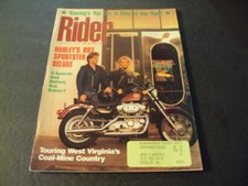   Rider May 1991 Harley's 883