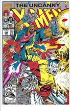 UNCANNY X-MEN #292 VF :)  