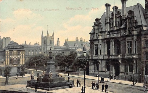 Family history postcard - history,
