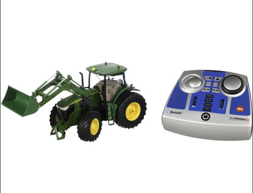 Siku john deere - 7310r, remote