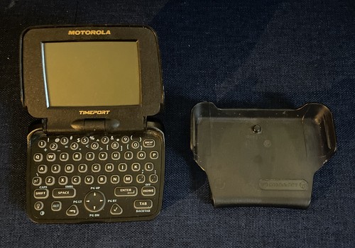 Motorola timeport pager - motorola,