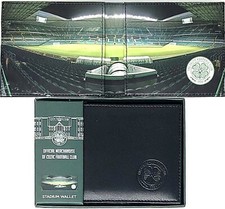 CELTIC FC REAL LEATHER