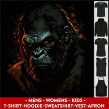 A Mean Gorilla Mens Womens Kids Unisex