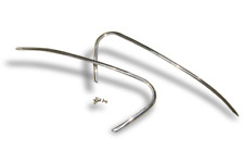 Vespa VBB VNB Sportique Alloy Side Panel Trim