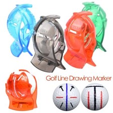 Drawing Marker Golf Ball Marker Line Marker Golf Mark Stencil Alignment Tool