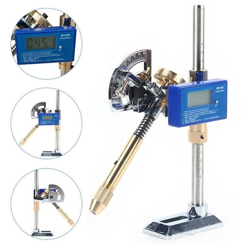 Digital display angle - display, polisher
