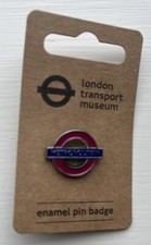 METROPOLITAN LINE - ENAMEL PIN