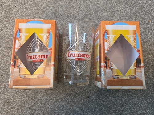 Cruzcampo half pint - x,