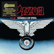 Saxon Wheels of Steel (CD) Expanded  Album