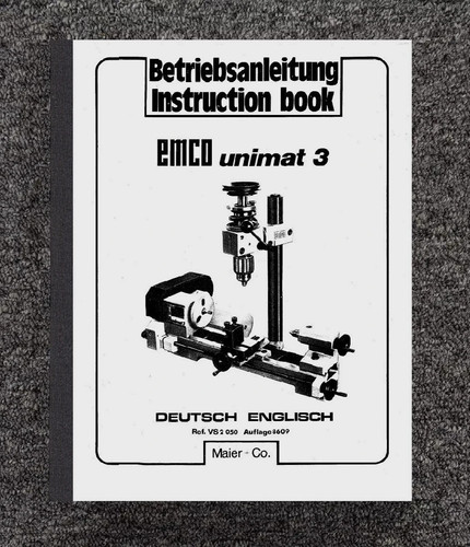 Unimat lathe milling - 3, &
