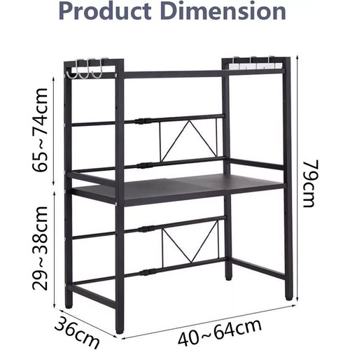 Tier expandable microwave - expandable,