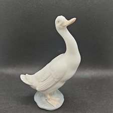 Vintage NAO By Ladro Goose Figurine Handmade in Spain