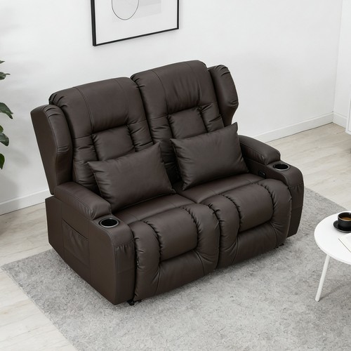 Loveseat recliner sofa manual - recliner,