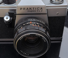 Praktica super tl2 - super, silver