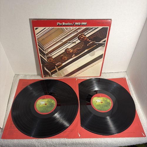 The beatles red album greatest - beatles,