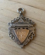  Antique Sterling Silver &