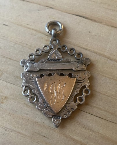 Antique sterling silver - ,