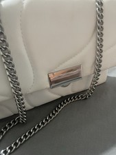Shoulder Bag With Silver Chain