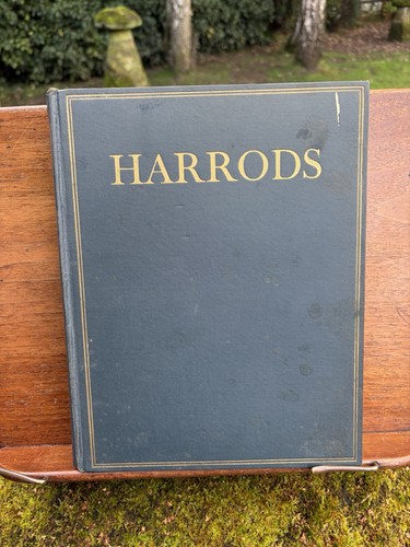 Pre war get harrods - war,