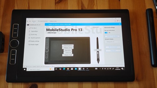 Wacom mobile studio - wacom, 13"