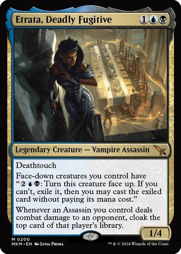 Etrata deadly fugitive - deadly,
