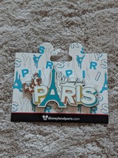 DISNEYLAND PARIS CHIP & DALE