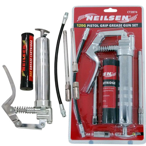 Neilsen 120cc pistol - neilsen, grip