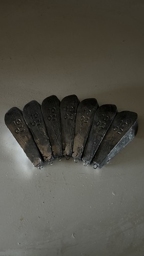 10oz sea fishing weights - ,