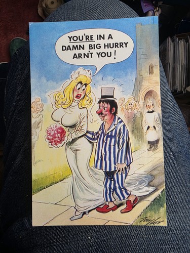 Vintage bamforth saucy comic - bamforth,