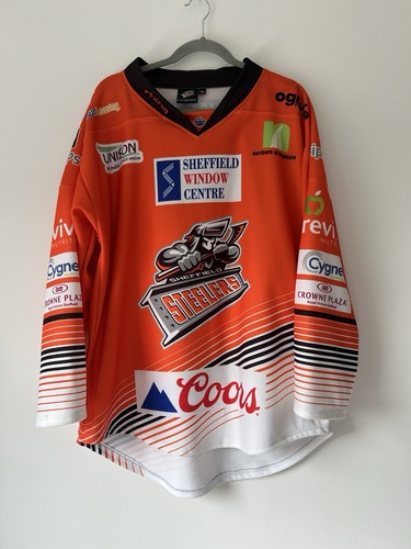 Sheffield steelers home jersey - sheffield,
