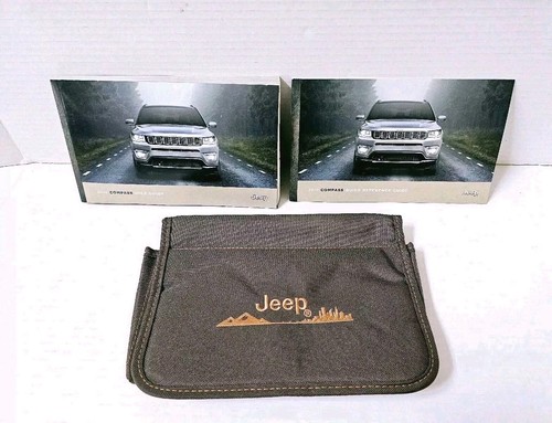 2018 jeep compass - user, guide