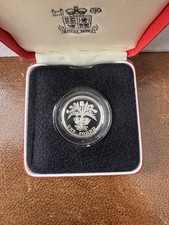 1984 Royal Mint Silver Proof