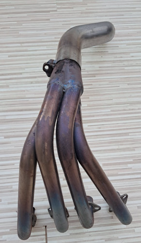 Honda cb550 four exhaust - cb550,