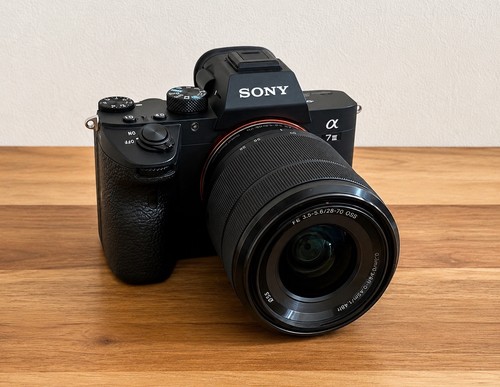Sony alpha iii 2mp - alpha, 24.2mp