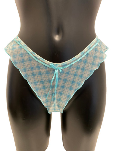 Panache aqua green blue - panache, thong