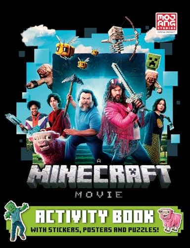 Minecraft movie activity - a,