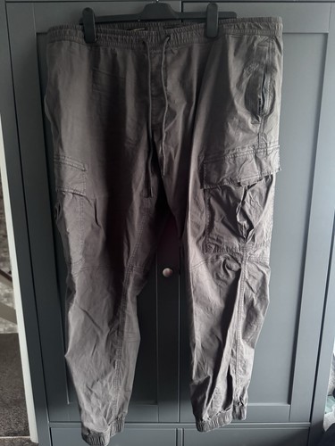 Next charcoal men cargos - charcoal, men’s