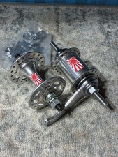 Old School Bmx Alloy Hub Set