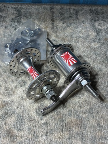 Old school bmx - hub, set