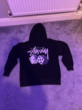 Stussy Men's Hoodie Size Small