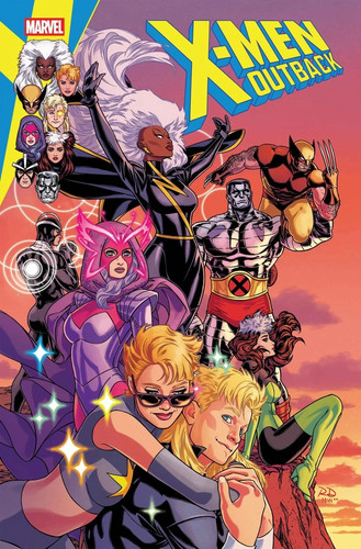 Men outback cover - x-men,