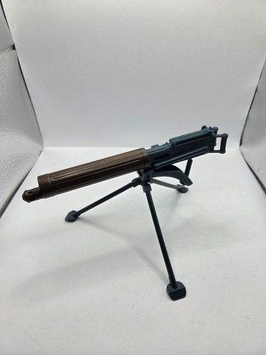 Vintage action man vickers - action,