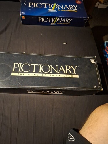 Pictionary board game - pictionary,
