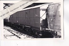 EX LNWR - INSULATED CREAM VAN - M38998M @ CREWE IN 1968 - # W2069 - MODELLERS??