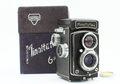 Minoltaflex 6x6 medium format - minoltaflex,