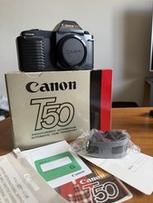 Canon T50 35mm SLR Film Camera