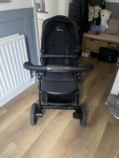Silver Cross Coast Pram/Pushchair with Accessories Flint