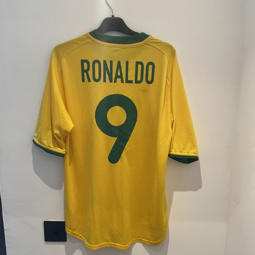 Brazil home shirt - shirt, 2000/02